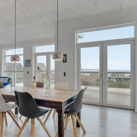 Ferienhaus Schönes Haus In Sjølund Mit Küche Sjolund