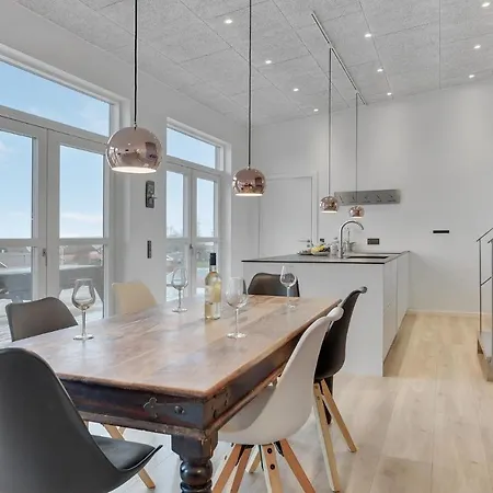 Schönes Haus In Sjølund Mit Küche Sjolund