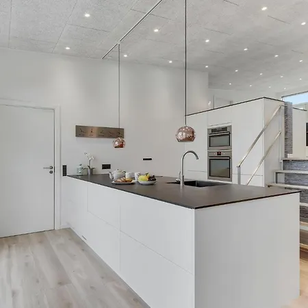 Ferienhaus Schönes Haus In Sjølund Mit Küche *