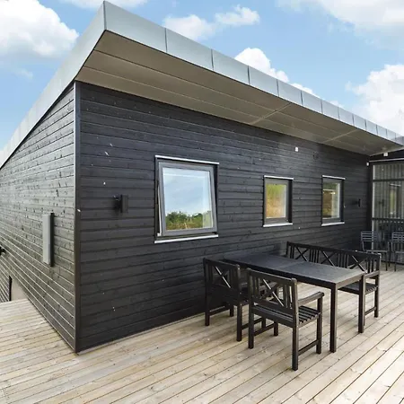 Schönes Haus In Sjølund Mit Küche Ferienhaus Sjolund
