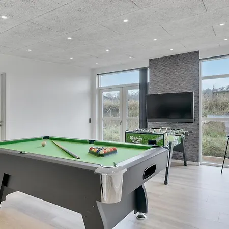 Ferienhaus Schönes Haus In Sjølund Mit Küche Sjolund