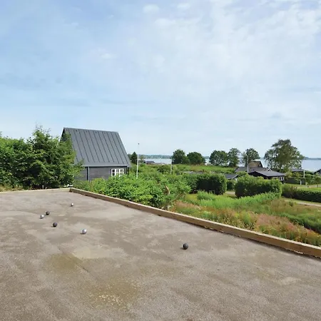 Ferienhaus Schönes Haus In Sjølund Mit Küche *