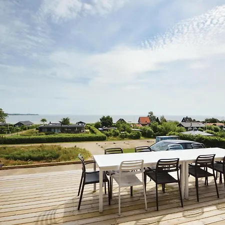 Ferienhaus Schönes Haus In Sjølund Mit Küche