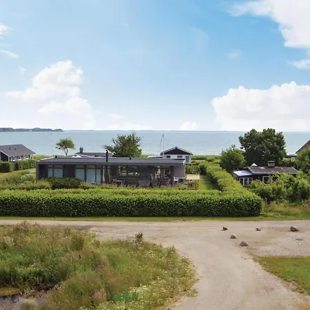 Ferienhaus Schönes Haus In Sjølund Mit Küche *