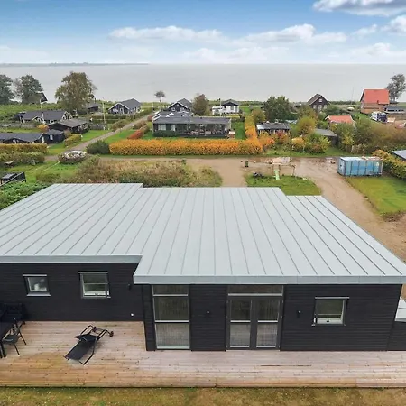 Ferienhaus Schönes Haus In Sjølund Mit Küche *